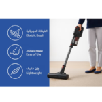 ⁦مكنسة دانسات عمودية 600 واط بسعة 0.8 لتر – DANVC685ST⁩ - الصورة ⁦4⁩