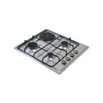 ⁦كتشن لاين غازسطح 60 سم 3 عين غاز + 1 عين كهرباء زيبا ايطالي -G4015⁩ - الصورة ⁦2⁩