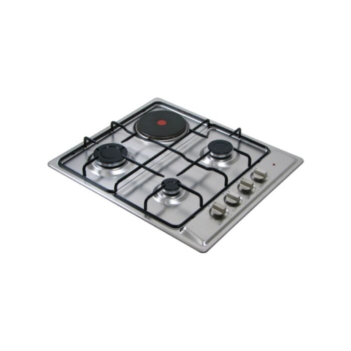 ⁦كتشن لاين غازسطح 60 سم 3 عين غاز + 1 عين كهرباء زيبا ايطالي -G4015⁩ - الصورة ⁦2⁩