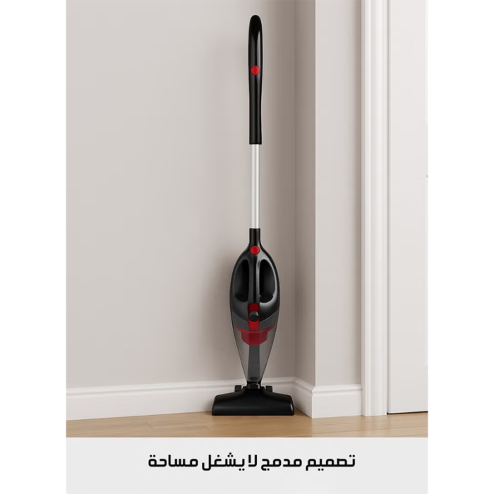 ⁦مكنسة دانسات عمودية 1200 واط بسعة 1.3 لتر – DANVC1213ST⁩ - الصورة ⁦4⁩