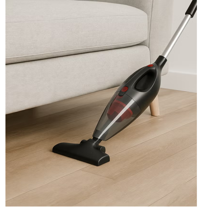 ⁦مكنسة دانسات عمودية 1200 واط بسعة 1.3 لتر – DANVC1213ST⁩ - الصورة ⁦3⁩