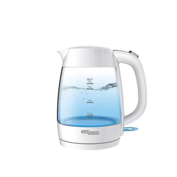 ⁦غلاية سوبر كلاسيك زجاج بلاستيك 1.8 لتر- SPKT-3099⁩ - الصورة ⁦6⁩