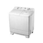 كرفت غسالة حوضين 10 كيلو, ابيض-CTT1B10W