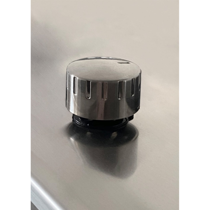 ⁦جليم بلت إن - غاز (29) سم ، (2) شعلات ، مفاتيح التحكم أمامية - أستيل -P3FVFI⁩ - الصورة ⁦3⁩