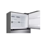 ثلاجة ال جيبابين بفريزر علوي، انفرتر، تدفق هواء متعدد، 14 قدم، 395 لتر، فضي - LT15DBBDIV - الصورة 3