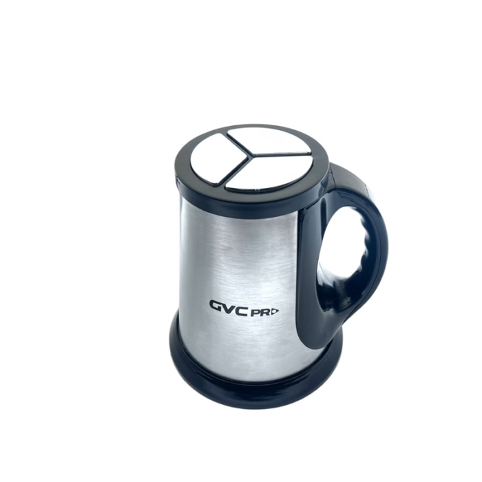 ⁦مفرمة جي في سي برو 3 لتر بقوة 350 واط و4 شفرات حادة – GVCH-983⁩ - الصورة ⁦4⁩