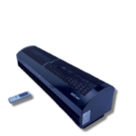 جي في سي برو ستارة هوائية، 90 سم، اسود - GVC PRO 90