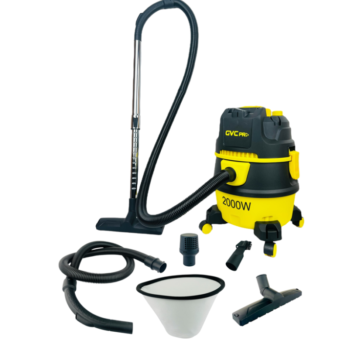 ⁦مكنسة جي في سي برو رطب وجاف 15 لتر – 2000 واط – GVCV-1760⁩ - الصورة ⁦3⁩