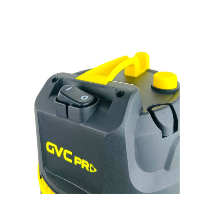 ⁦مكنسة جي في سي برو رطب وجاف 15 لتر – 2000 واط – GVCV-1760⁩ - الصورة ⁦5⁩