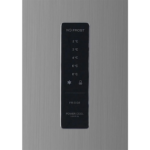 ⁦زيترست ثلاجة مقاس 17.5 قدم مكعب 490 لتر ,عاكس _فولاذ -ZRF490SIH⁩ - الصورة ⁦3⁩