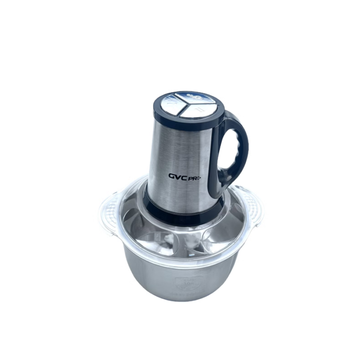 ⁦مفرمة جي في سي برو 3 لتر بقوة 350 واط و4 شفرات حادة – GVCH-983⁩ - الصورة ⁦3⁩