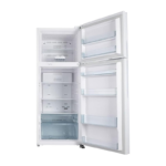 ⁦ثلاجة هيتاشي بابين مع فريزر علوي – 15.9 قدم – 450 لتر – إنفرتر – فضي – R-V606PS9KPSV⁩ - الصورة ⁦3⁩