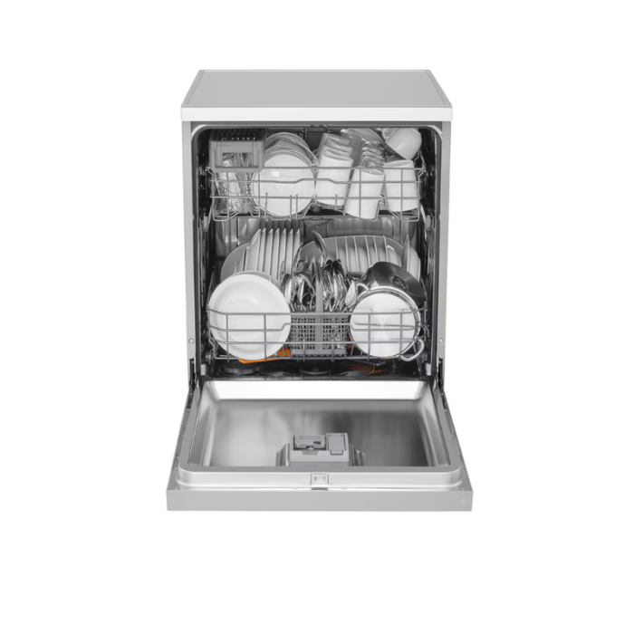 ⁦إل جي غسالة صحون، 14 مكان تخزين  5 برامج، فضي-DFC612FVE⁩ - الصورة ⁦2⁩