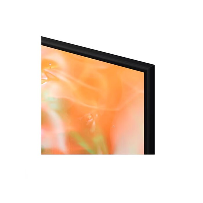 ⁦سامسونج شاشة 75 بوصة 4K بتقنية الترقية، LED HDR ذكي، كريستال UHD، تقنية PurColor، نظام تشغيل سامسونج Tizen، تقنية Q-Symphony، باللون الأسود UA75DU7000UXSA⁩ - الصورة ⁦8⁩
