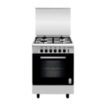 جليم غاز فرن 50*53، 4 شعلة، أمان تام ستيل -AL554GIFS