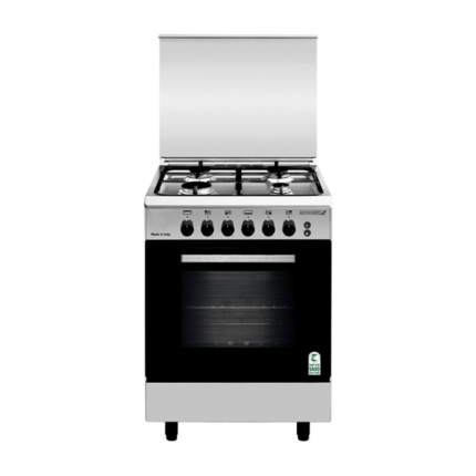 جليم غاز فرن 50*53، 4 شعلة، أمان تام ستيل -AL554GIFS