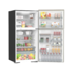 ⁦هيتاشى ثلاجة ,2 باب 19.4 قدم، فضى -R-V700PS7K-1BSL⁩ - الصورة ⁦6⁩