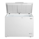 ميديا فريزر مسطح10.2 قدم مكعب,290 لتر ,أبيض -HS384C - الصورة 2