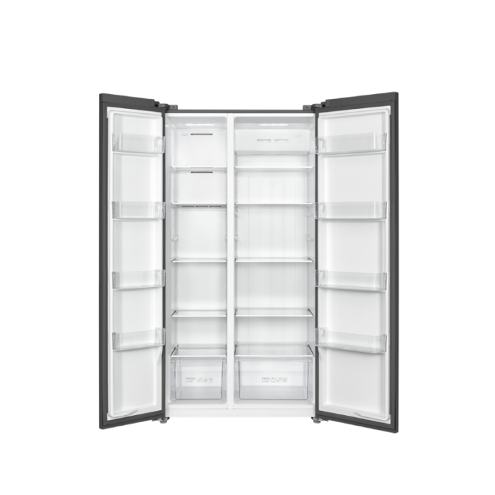 ⁦تي سي أل ثلاجة دولابي بابين, مقاس 21.2 قدم, 612 لتر, سلفر- P790SBSX⁩ - الصورة ⁦2⁩