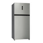 ⁦توشيبا ثلاجة بابين انفرتر - 21.5 قدم مكعب - 608 لتر - فضي - GR-RT835WE-PMU(49)⁩ - الصورة ⁦3⁩