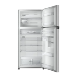 ⁦توشيبا ثلاجة بابين انفرتر - 21.5 قدم مكعب - 608 لتر - فضي - GR-RT835WE-PMU(49)⁩ - الصورة ⁦4⁩