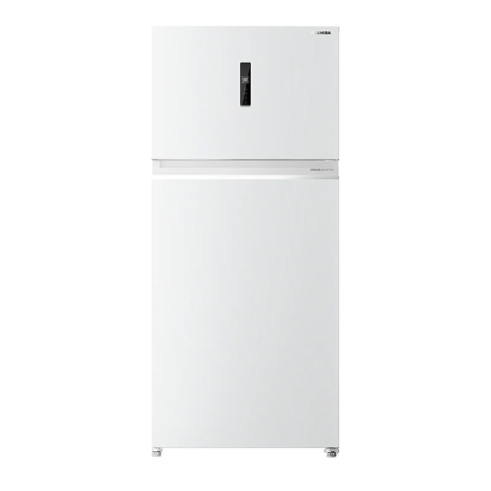 ⁦توشيبا  ثلاجة بابين 21.5 ابيض -GR-RT835WE-PMU(01)⁩ - الصورة ⁦4⁩