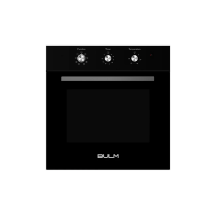 بولم فرن بلت ان  60 سم 9 وظائف ديجيتال اسود ايطالي 210-969-B-D