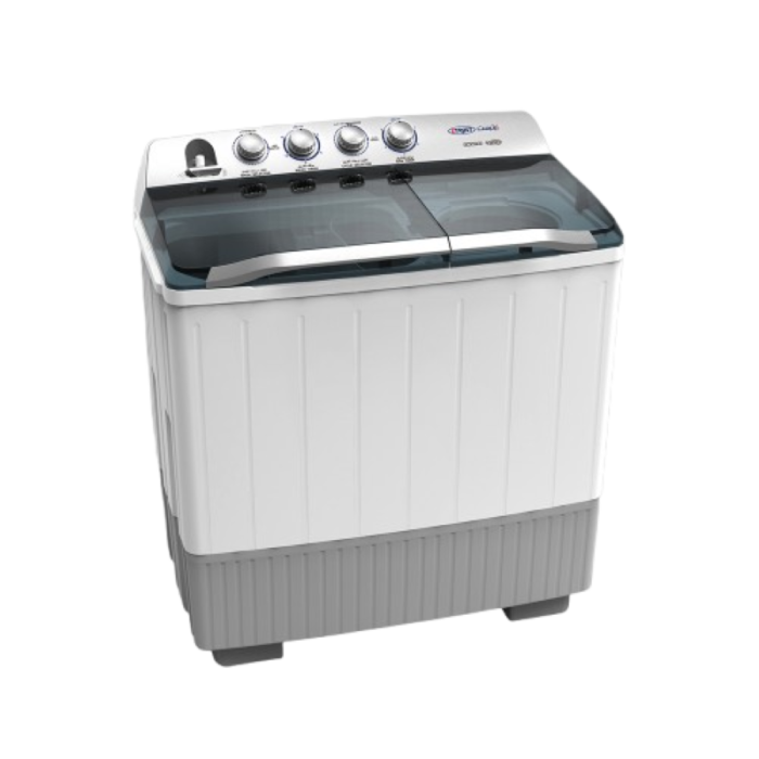 ⁦ز.تريست، غسالة حوضين، سعة (14) كجم -لون ابيض-Z.TRUST WM⁩ - الصورة ⁦2⁩