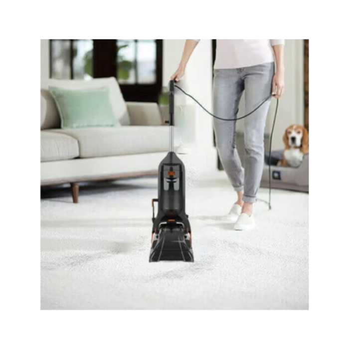 ⁦كولن مكنسة سجاد كهربائية 7 كجم 1400 واط اسود/برتقالي - 806107001⁩ - الصورة ⁦2⁩