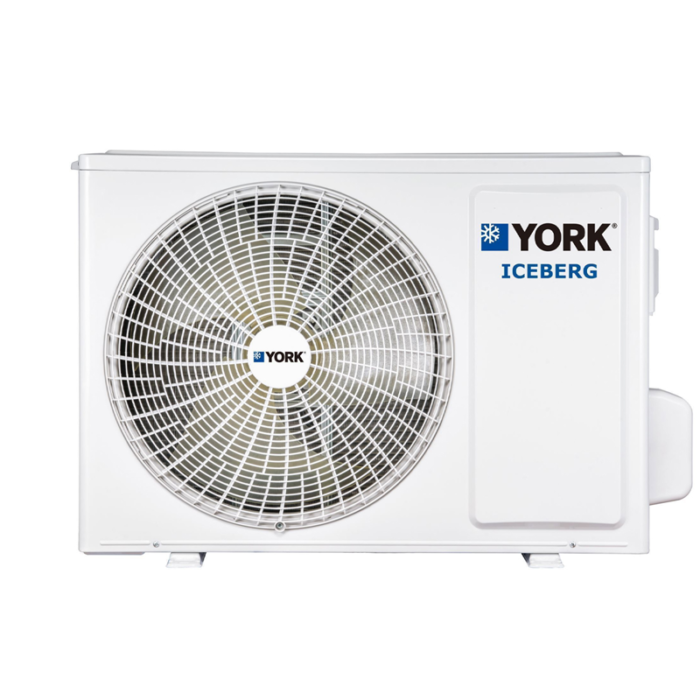 ⁦مكيف سبليت يورك آيسبيرج 18 , تبريد فقط, واي فاي, 17800 وحدة, ريش ذهبية, فلتر - YHFE18XT3CFP-R5⁩ - الصورة ⁦3⁩