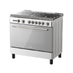 ⁦ميديا فرن غاز ستانلس ستيل – 115 لتر – 5 شعلات – فضي – 36 -LMG5G022⁩ - الصورة ⁦2⁩