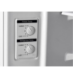 ⁦ثلاجة هيتاشي بابين مع فريزر علوي – 15.9 قدم – 450 لتر – إنفرتر – فضي – R-V606PS9KPSV⁩ - الصورة ⁦4⁩