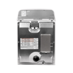 ⁦ميتاج مجفف تحميل أمامي – تهوية هوائية – تجفيف 7 كجم – 12 برنامج – أبيض 4-KMEDC410JW⁩ - الصورة ⁦4⁩