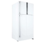 ⁦هيتاشي ثلاجة بابين مزودة بتقنية الإنفرتر، بسعة إجمالية تبلغ 21.2 قدم مكعب (600 لتر)، باللون الأبيض- R-V805PS1KVTWH⁩ - الصورة ⁦4⁩