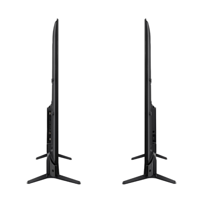 ⁦شاشة هايسنس 50 بوصة QLED 4K UHD، نظام تشغيل فيدا، أسود، موديل 50E7KQ⁩ - الصورة ⁦5⁩
