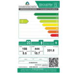 ⁦هيتاشي ثلاجة بابين مزودة بتقنية الإنفرتر، بسعة إجمالية تبلغ 21.2 قدم مكعب (600 لتر)، باللون الأبيض- R-V805PS1KVTWH⁩ - الصورة ⁦5⁩
