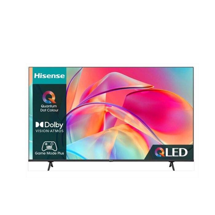 ⁦شاشة هايسنس 50 بوصة QLED 4K UHD، نظام تشغيل فيدا، أسود، موديل 50E7KQ⁩ - الصورة ⁦6⁩