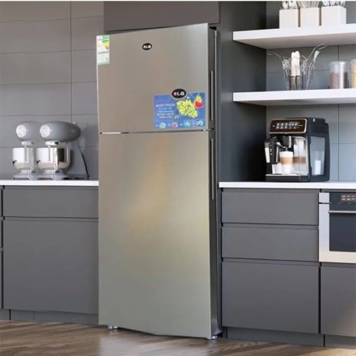 ⁦كي ال جي ثلاجة بخارسعة 16.7 قدم مكعب- KLG-NR550⁩ - الصورة ⁦2⁩