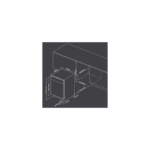 ميديا غسالة صحون مدمجة – 5 برامج – 14 مكان تخزين – فضي – WQP147713F - الصورة 7