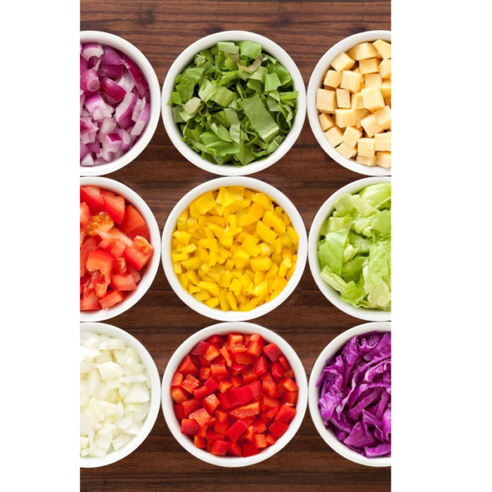 ⁦محضر طعام ادميرال 800 واط ابيض ADFP9081⁩ - الصورة ⁦8⁩