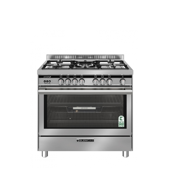 ⁦جليم غاز 60*90، أمان تام، متعدد الوظائف، مروحة ـ أستيل- ST967GIFSMF⁩ - الصورة ⁦10⁩