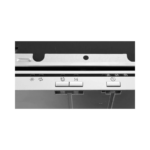 ميديا غسالة صحون مدمجة – 5 برامج – 14 مكان تخزين – فضي – WQP147713F - الصورة 4