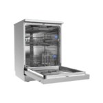 ميديا غسالة صحون 14 مكان – 10 برامج، 3 أرفف، واي فاي، فتح باب تلقائي، لون فضي – WQP14W5233CS - الصورة 5