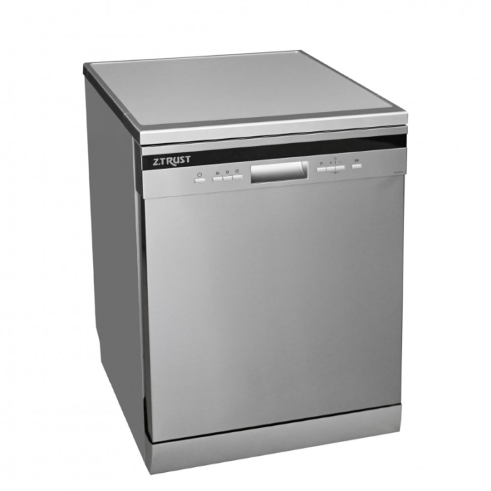 ⁦زتريست غسالة الاطباق - 15 برنامج- 8كيلو- لون استيل -ZW158STD⁩ - الصورة ⁦2⁩