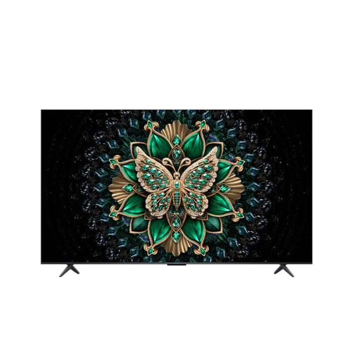 ⁦شاشة تي سي إل 65 بوصة 4K QD Mini-LED نظام تشغيل  Google Tv صوت دولبي، التحكم الصوتي، متوافق مع مساعد جوجل، كروم كاست مدمج 144 هرتز 65C6k⁩ - الصورة ⁦2⁩