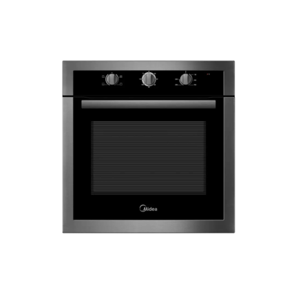 ميديا فرن كهربائي مدمج متعدد الوظائف– 70 لتر – أسود – 59.5×59.5 سم، 65-CME10104