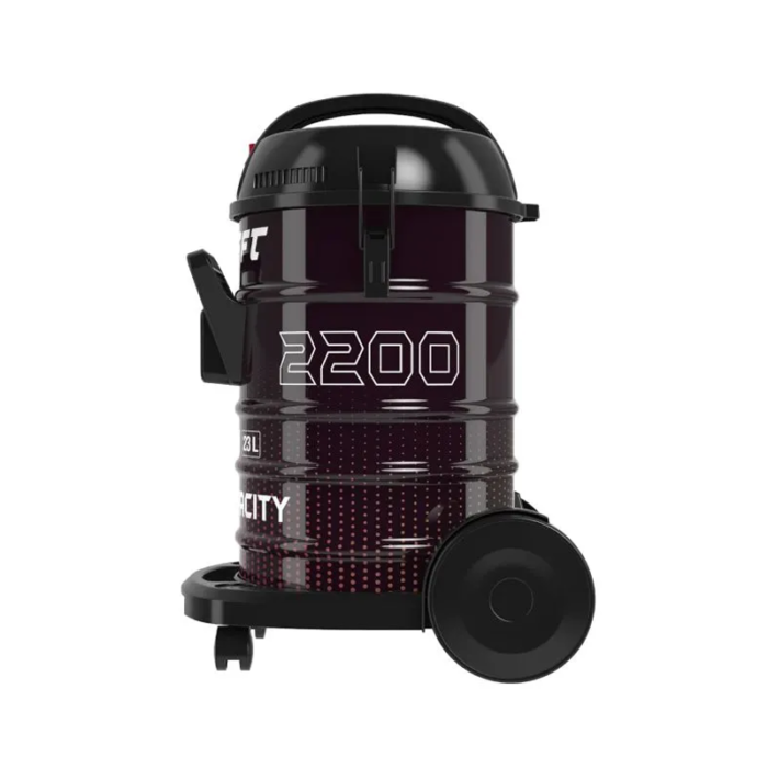 ⁦مكنسة كرفت برميل 23 لتر 2200 واط  CDVC23L2200WM⁩ - الصورة ⁦3⁩