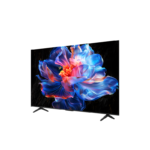 ⁦شاشة تي سي ال ‏65 بوصة دقة 4  K UHD، نظام Google TV، تردد 60 هرتز، صوت دولبي، تصميم أنيق – 65P6K⁩ - الصورة ⁦3⁩