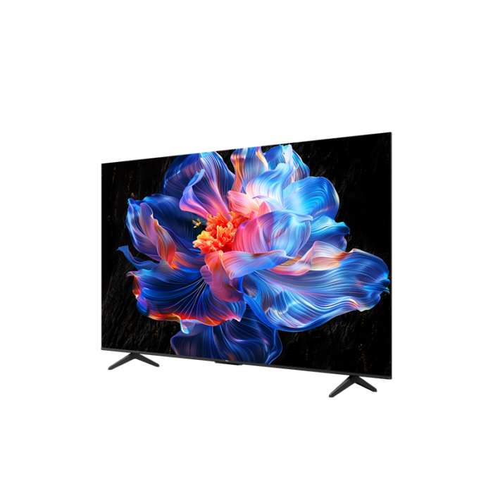 ⁦شاشة تي سي ال ‏65 بوصة دقة 4  K UHD، نظام Google TV، تردد 60 هرتز، صوت دولبي، تصميم أنيق – 65P6K⁩ - الصورة ⁦3⁩