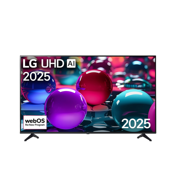 ⁦شاشة إل جي 65 بوصة LED 4K UHD سمارت – WebOS 25 + معالج A7 AI Gen8 – موديل 65UA73006LA⁩ - الصورة ⁦2⁩